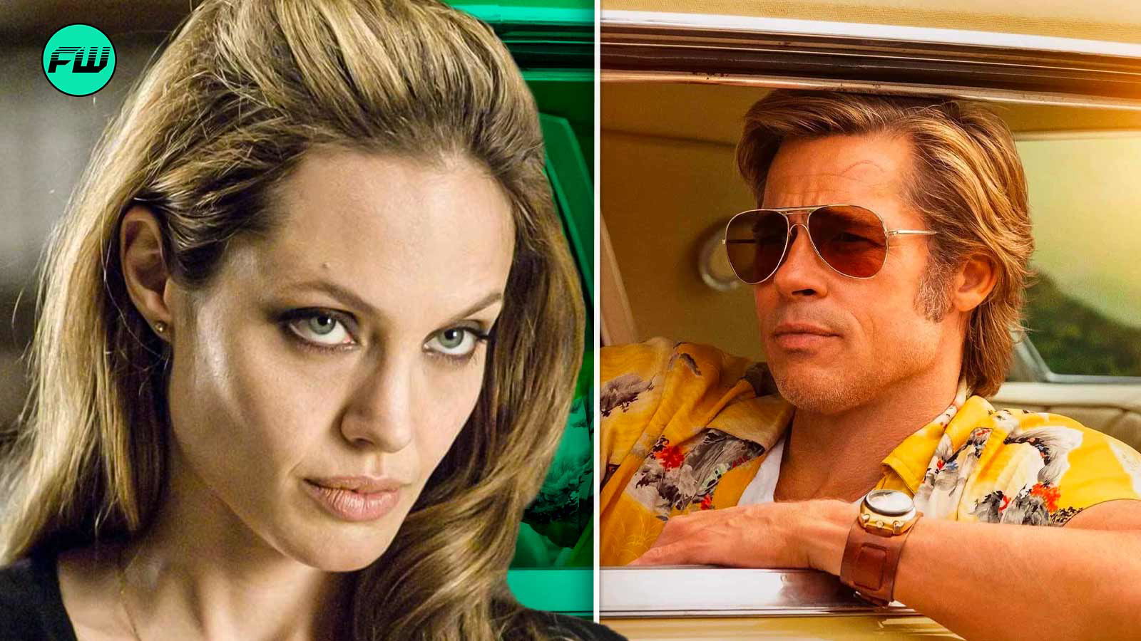 angelina jolie, brad pitt