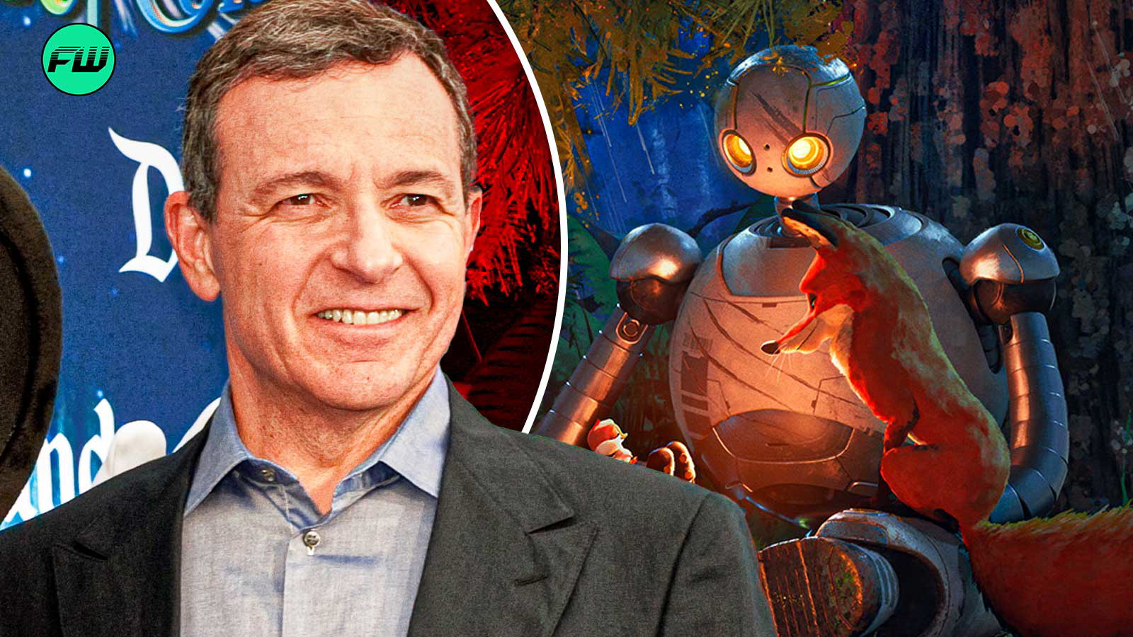 bob iger, the wild robot