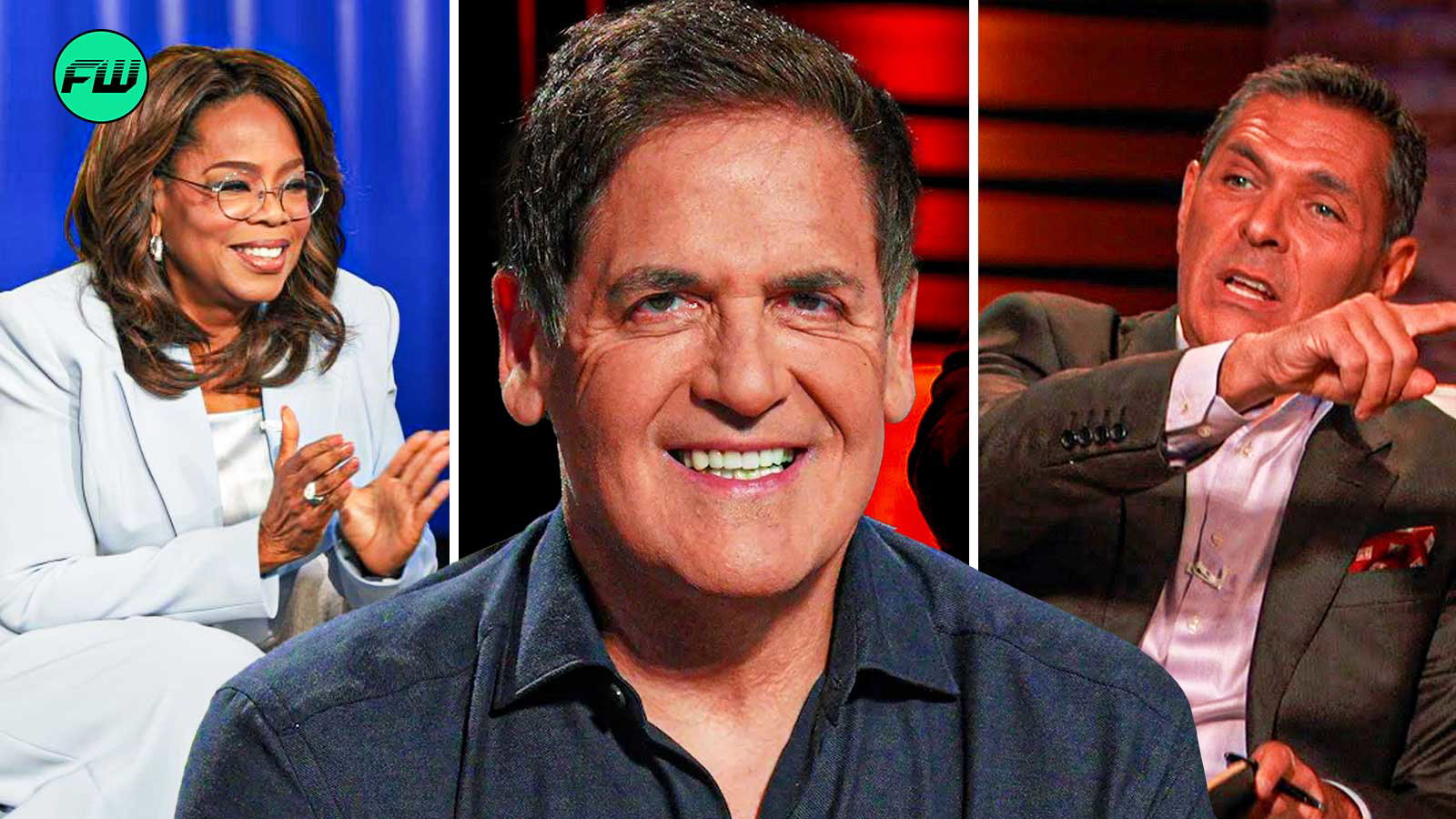 Before Daniel Lubetzky Replaced Him, One Shark Pined “for Years” for Oprah After Mark Cuban’s Shark Tank Exit