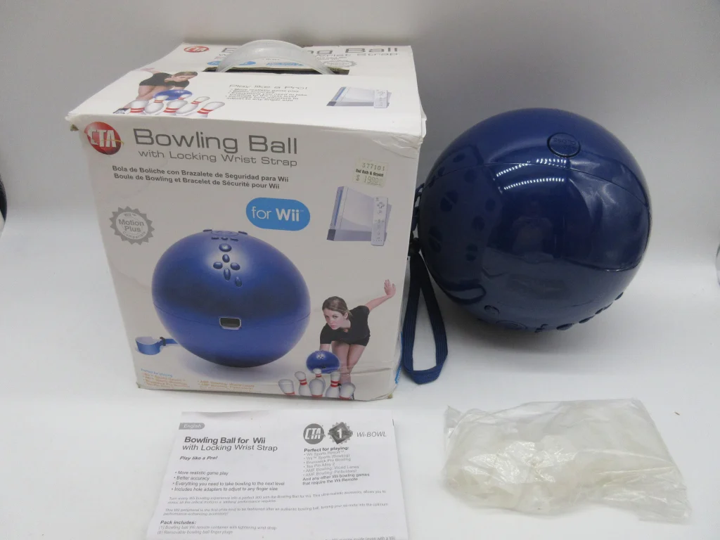 Behold! The Wii Bowling Ball