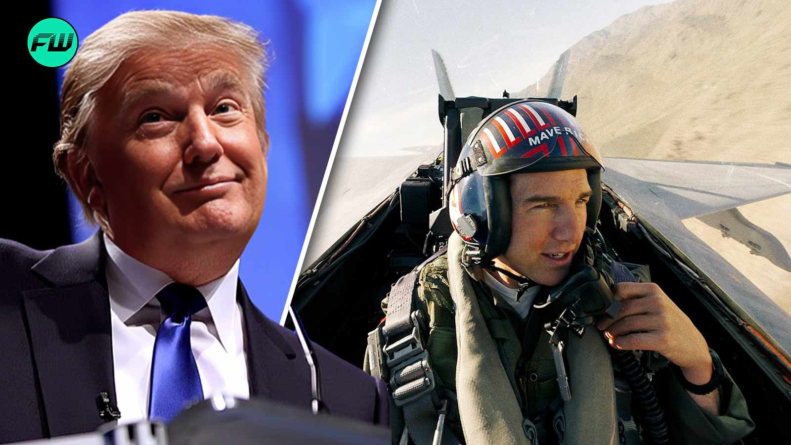 Donald Trump, Tom Cruise