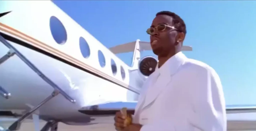 Diddy in Been Around The World music video