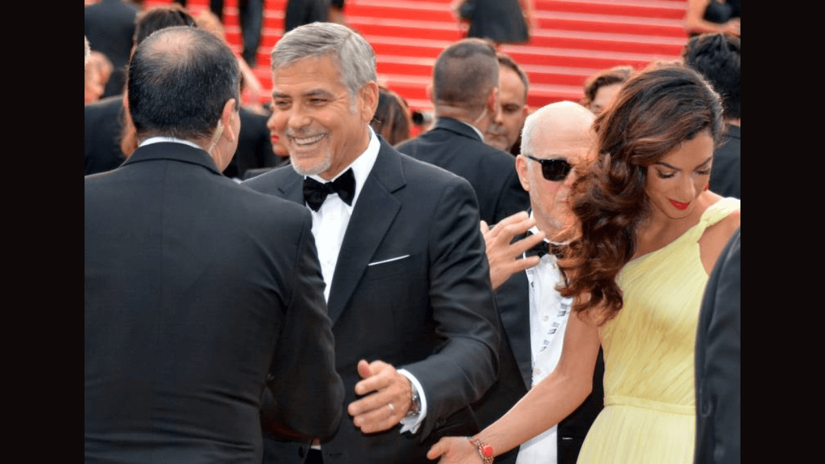 George Clooney’s Wife Amal Was Worried About Brad Pitt’s First Serious Relationship After Divorce With Angelina Jolie