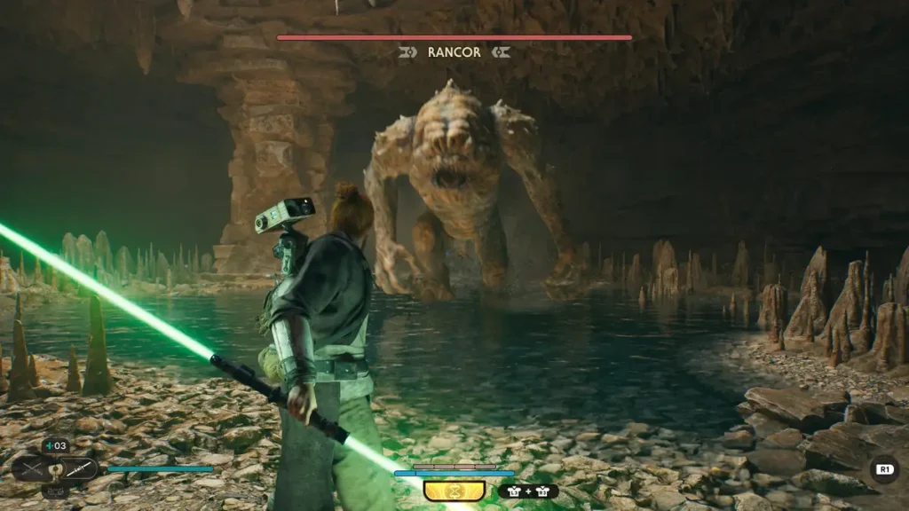  Jedi Survivor in-game screenshot.