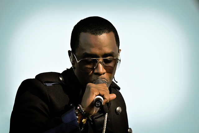 P. Diddy | Image by Shamsuddin Muhammad licensed under CC BY-SA 2.0, via Wikimedia Commons.