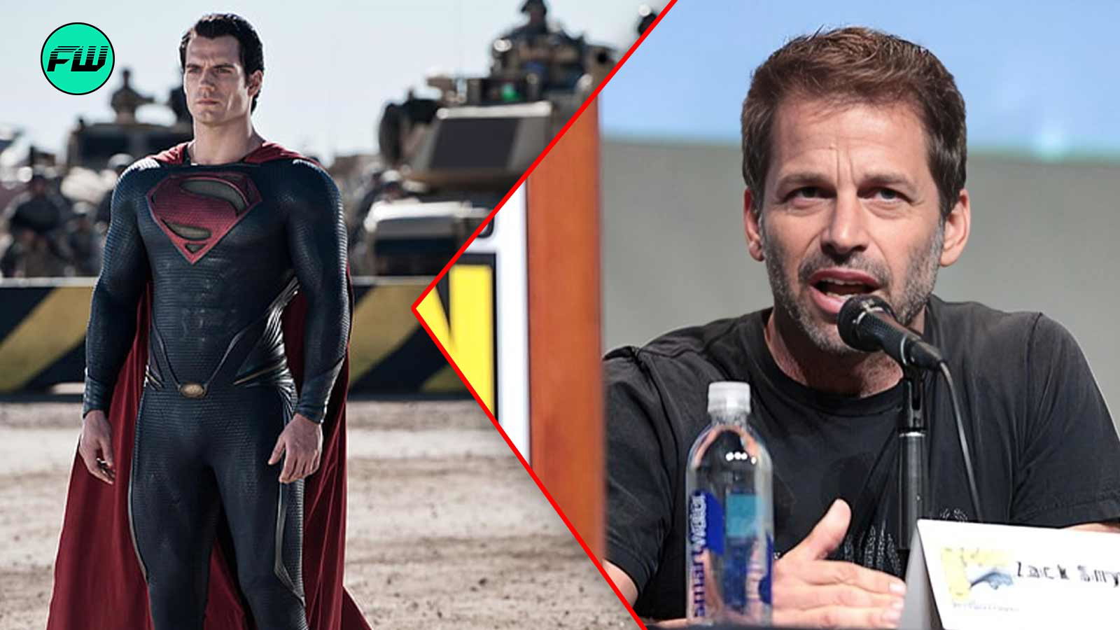 henry cavill-zack snyder