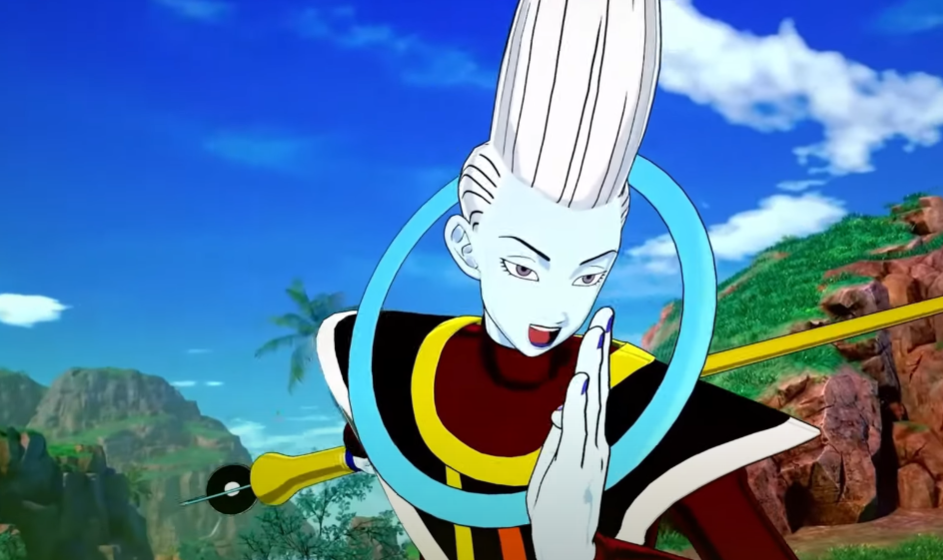 A gameplay of Whis