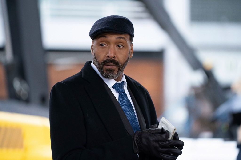 Joe West in The Flash