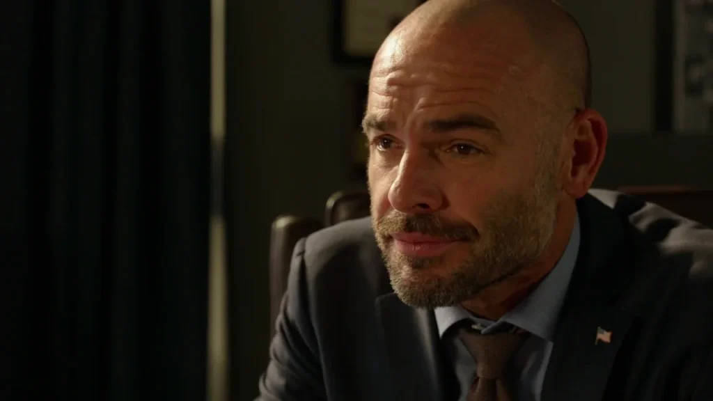 Quentin Lance in Arrow