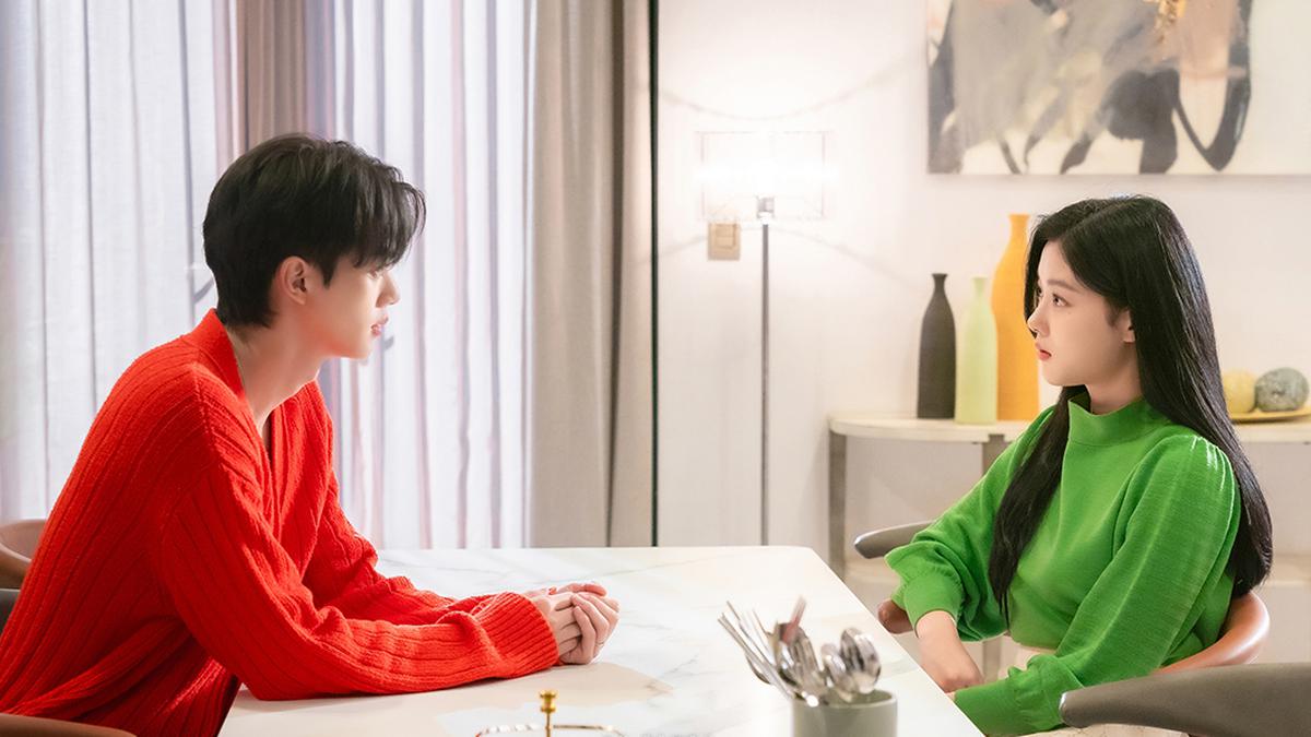 Song Kang and Kim Yoo-jung on My Demon | Credits: Studio S Binge Works/Netflix