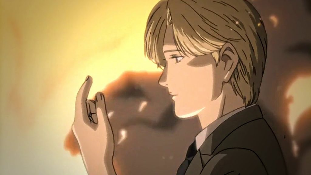 Johan Liebert from Monster by Naoki Urasawa.