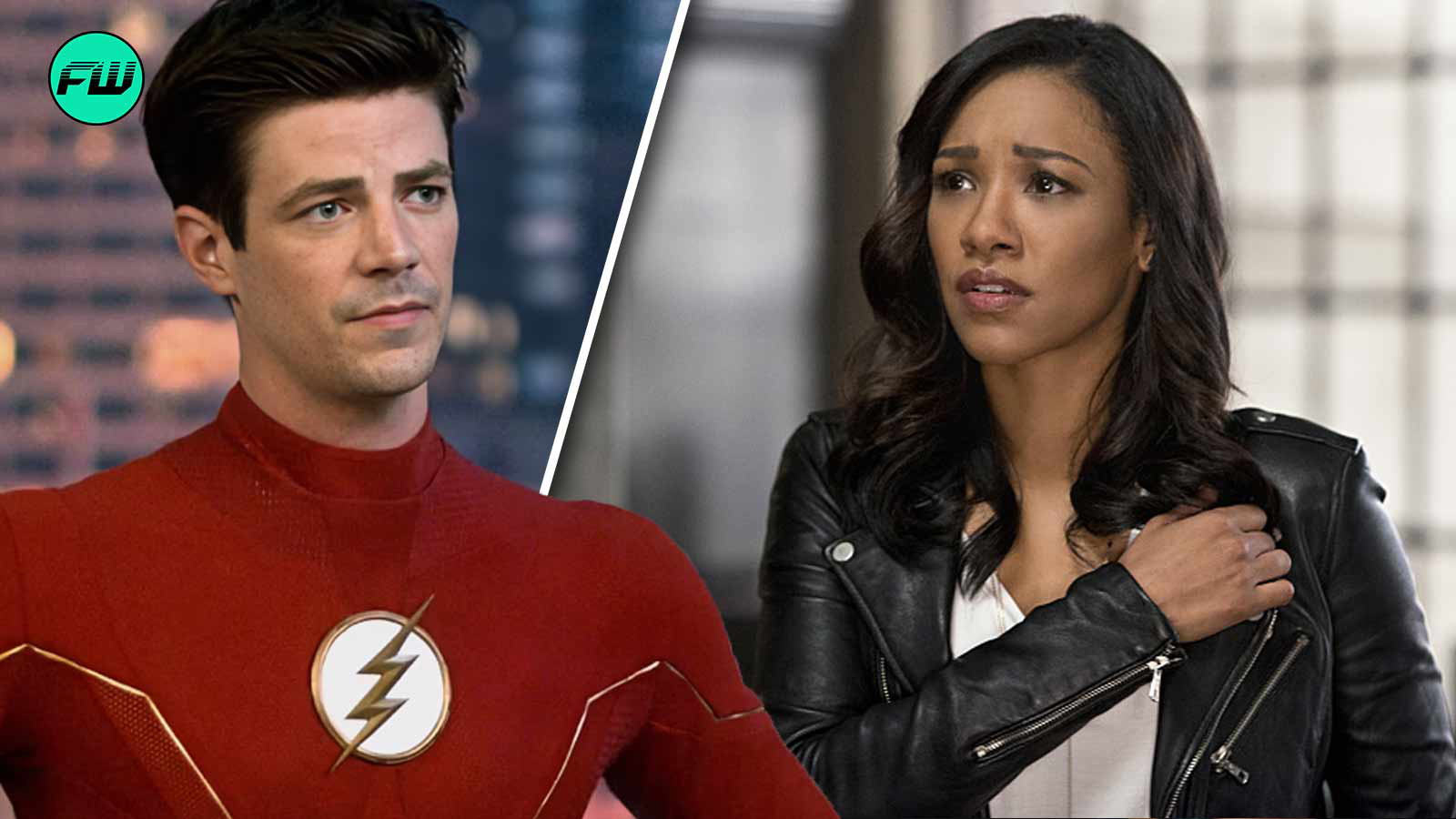 Grant Gustin, Candice Patton