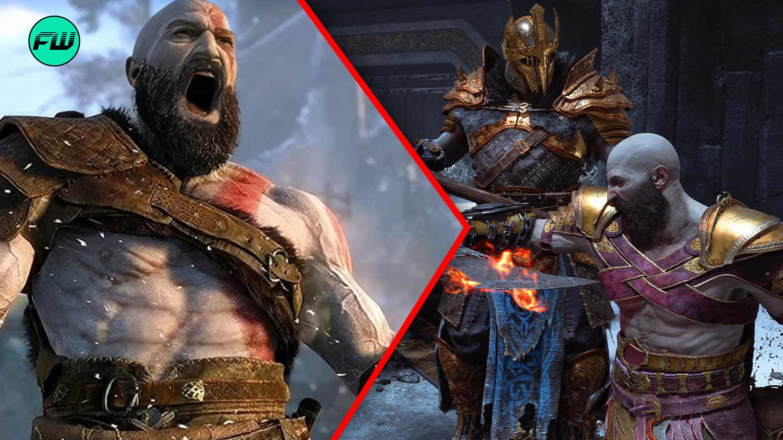 God of War Рагнарек: «Это действительно повлияло на дизайн» сериала «Один сериал, который сильно вдохновил скандинавских богов»