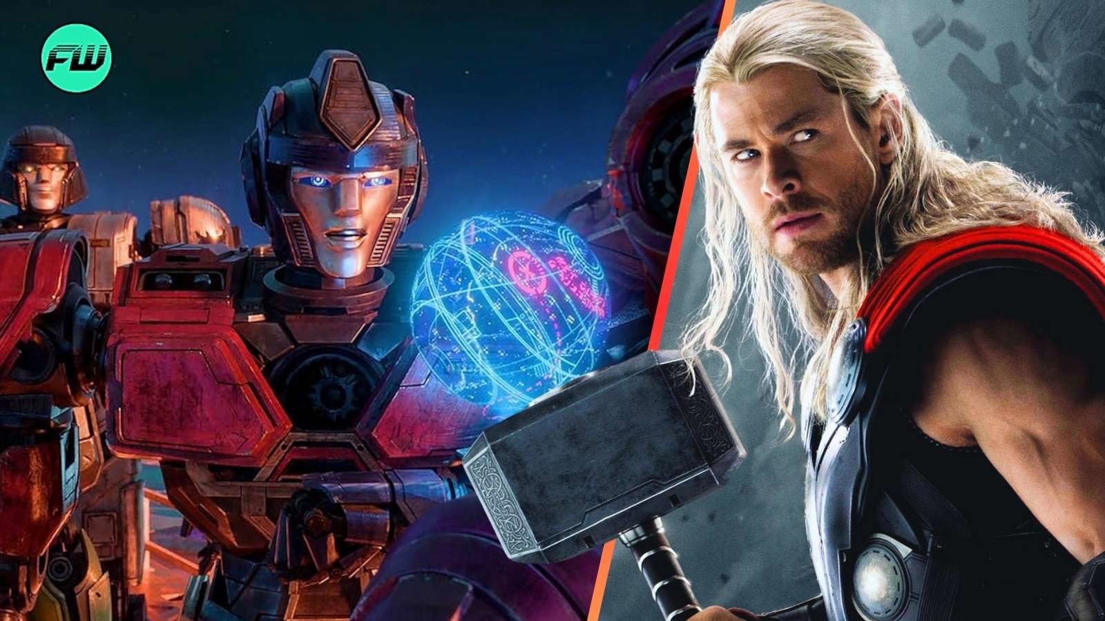 Chris Hemsworth Thor Optimus Prime Transformers One