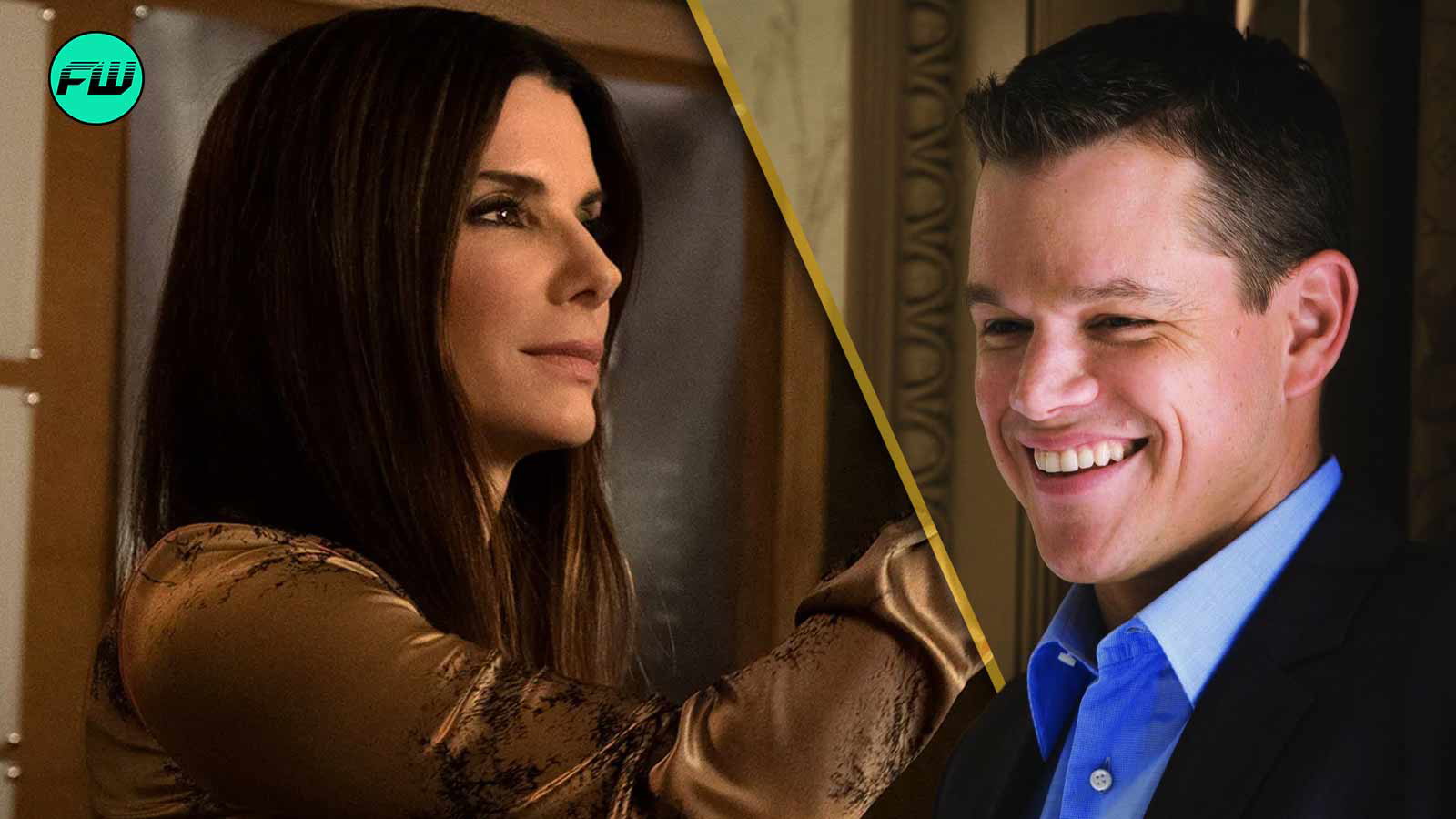 Sandra Bullock’s $297M Movie Director Revealed Why Matt Damon Was Cut Out Against Popular Notion: ‘That was really just storytelling’