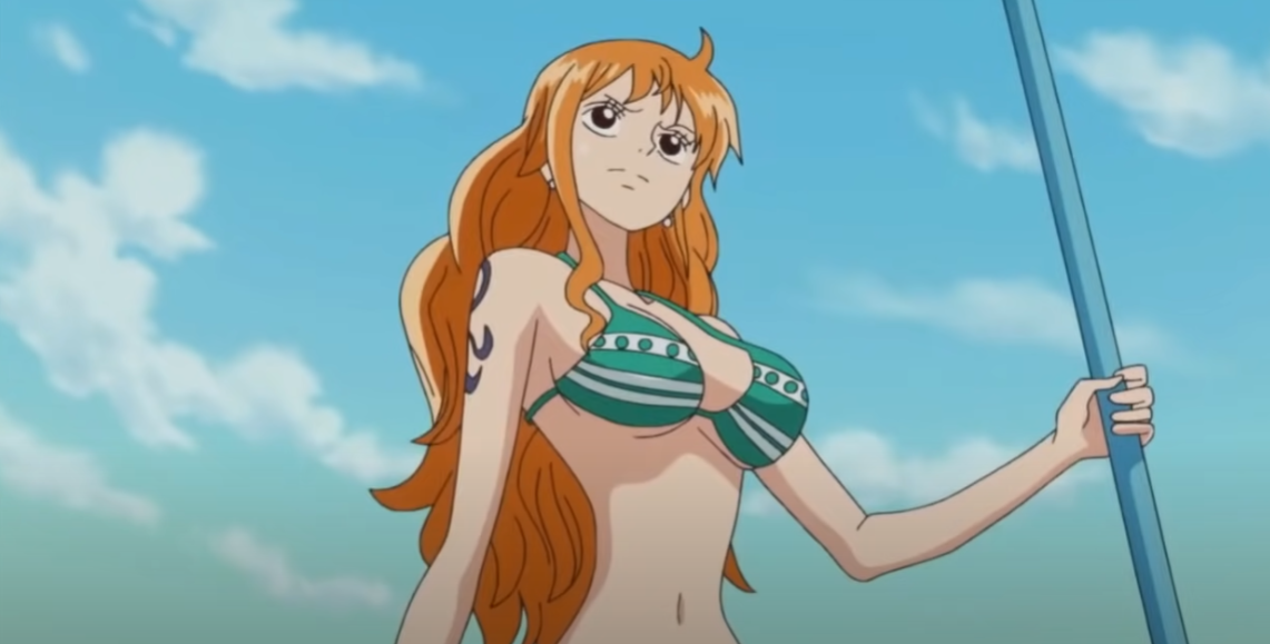 Nami's outfit after the time skip