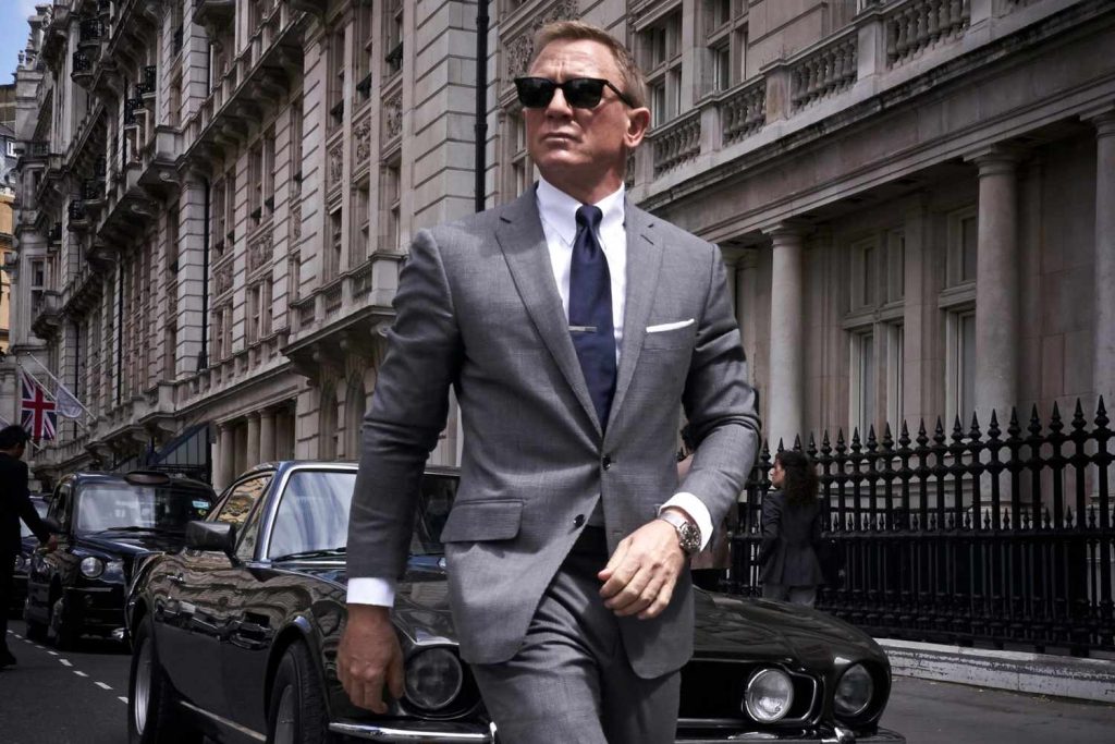 Daniel Craig as James Bond