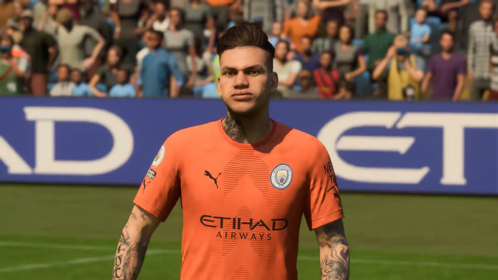 An in-game screenshot of EA Sports FC.