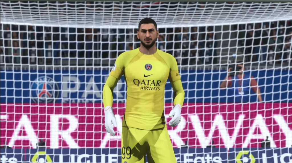 An in-game screenshot of EA Sports FC.