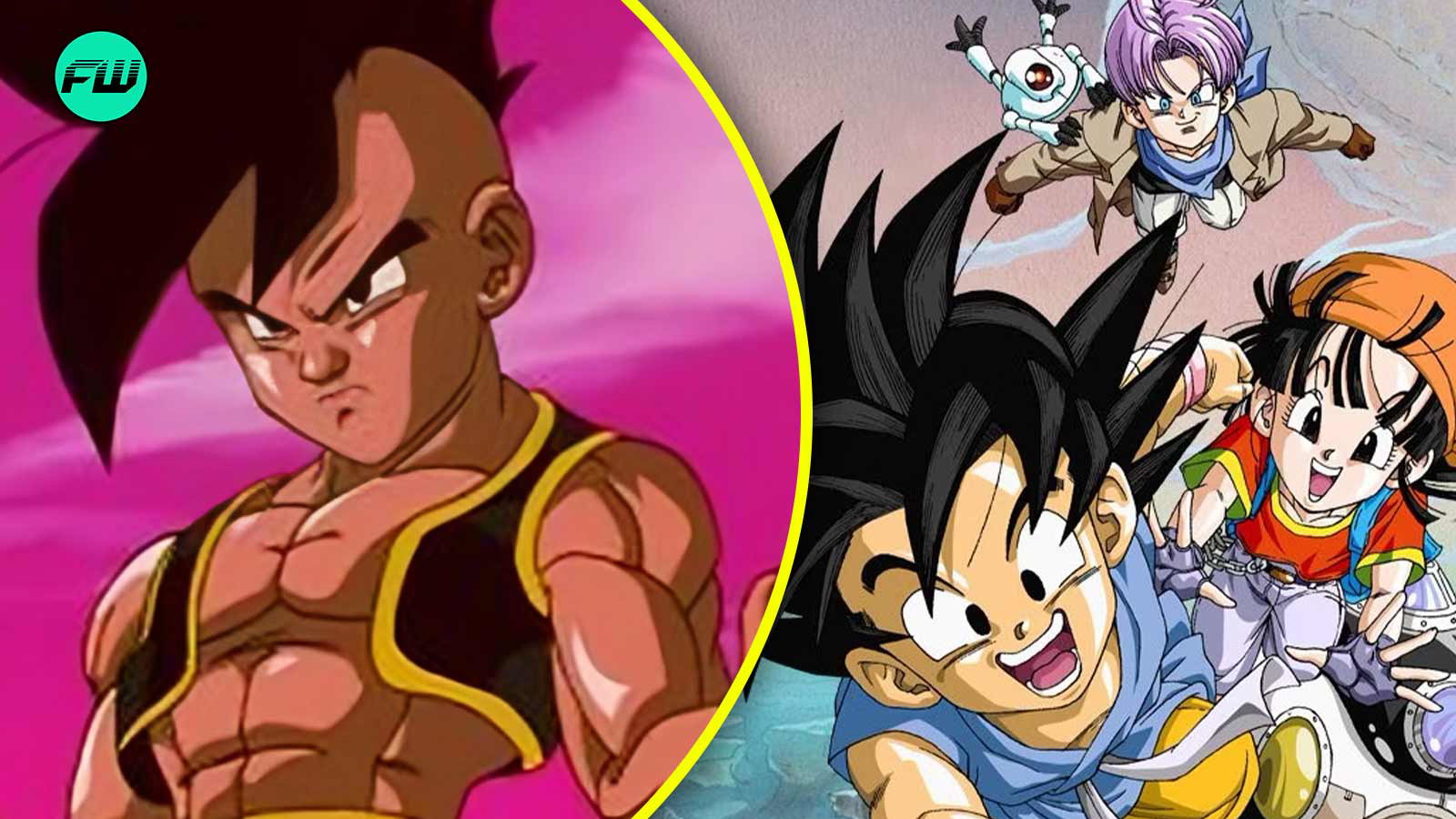 Самый идиотский сюжет Dragon Ball GT трудно понять, даже если выкинуть из окна логику сёнэна