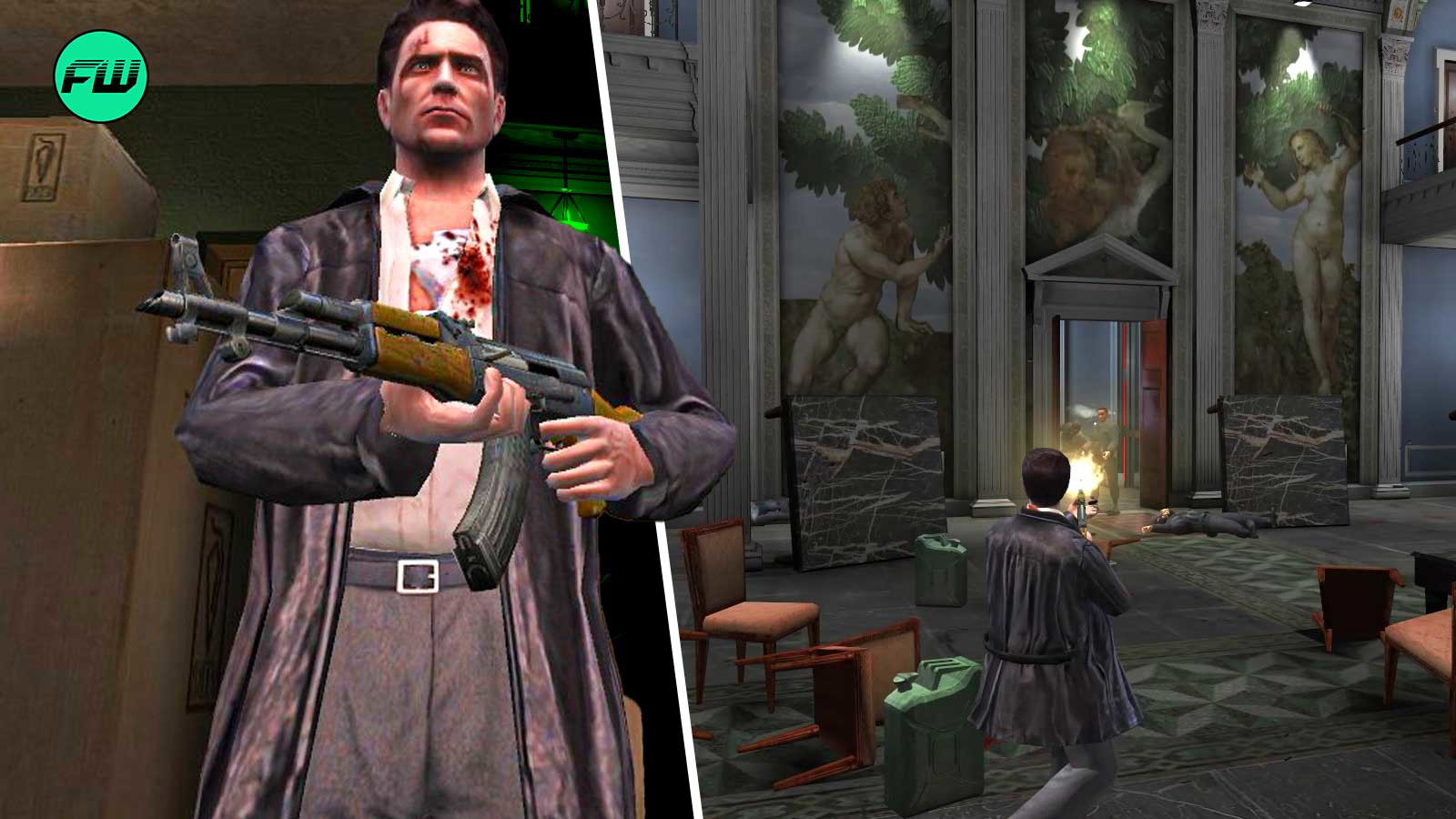 Позднее прощание: первоначальный план Сэма Лейка для Max Payne 2 был гораздо мрачнее, поскольку зависел от культовой песни