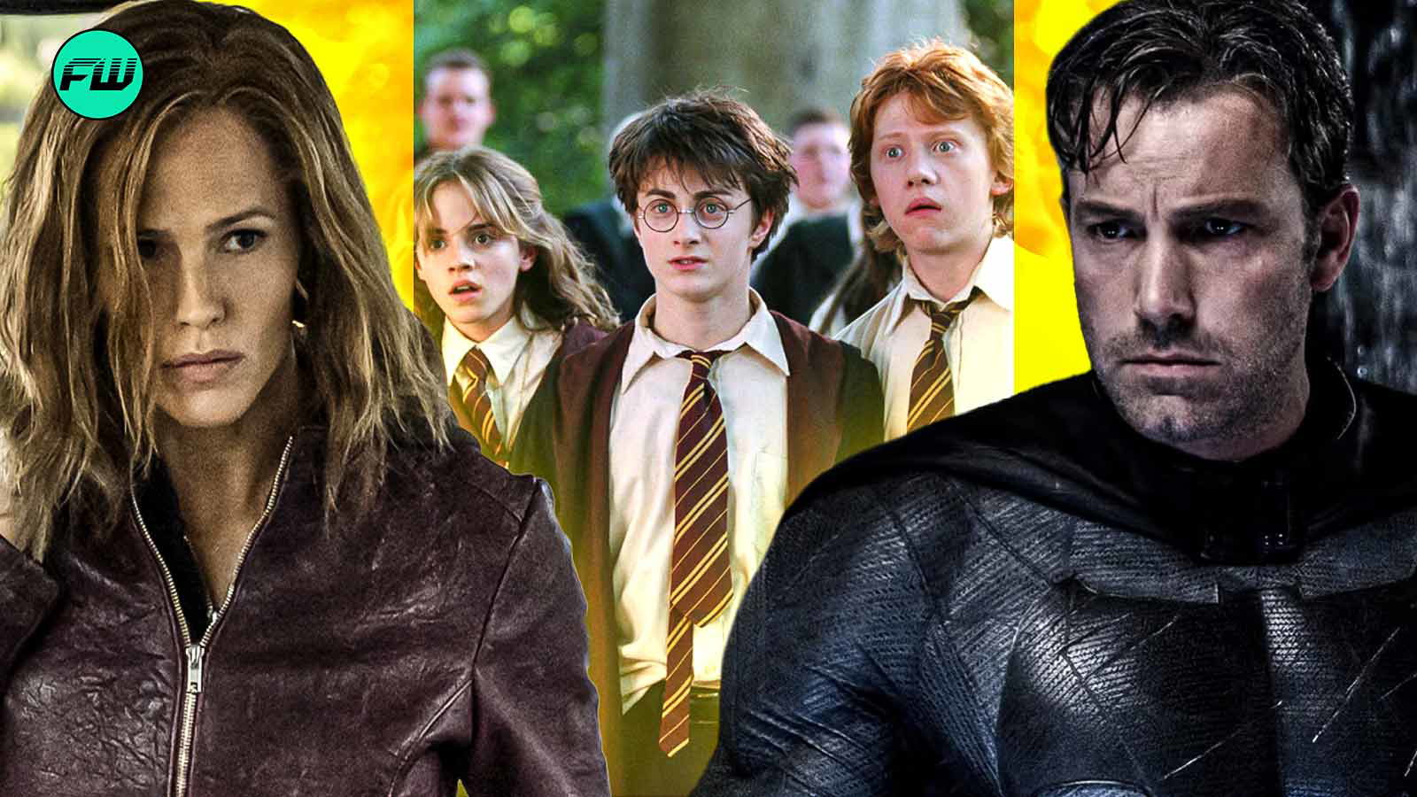 ben affleck, jennifer garner, harry potter