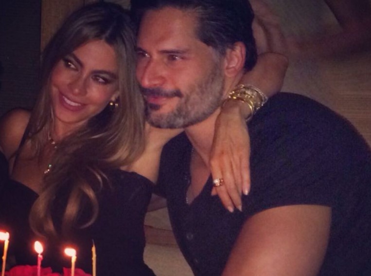 Sofia Vergara and Joe Manganiello 