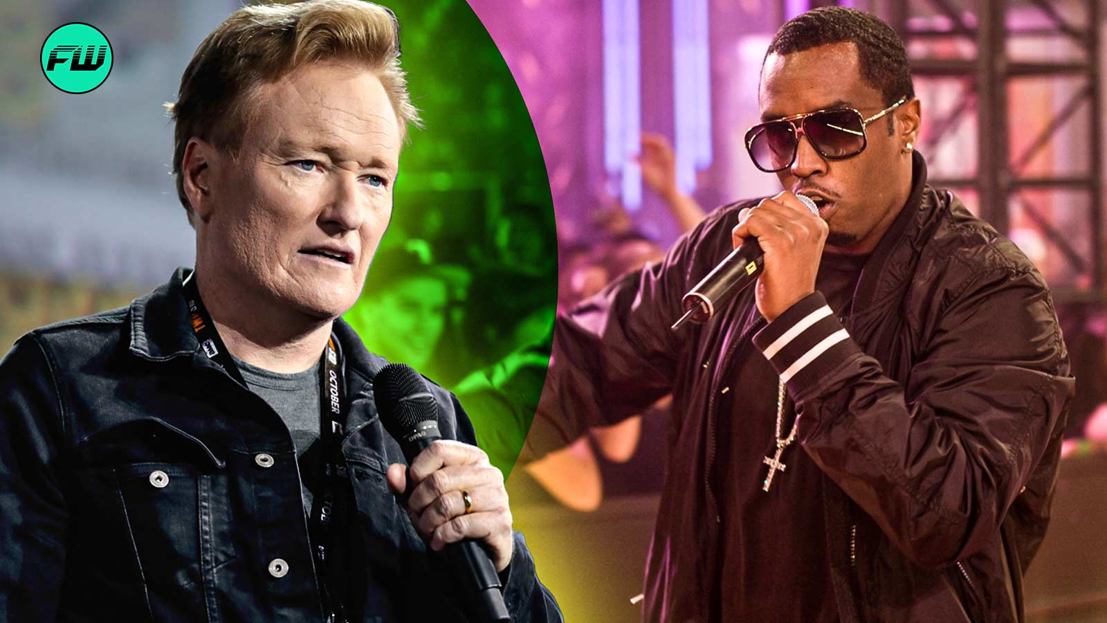 conan o'brien, diddy