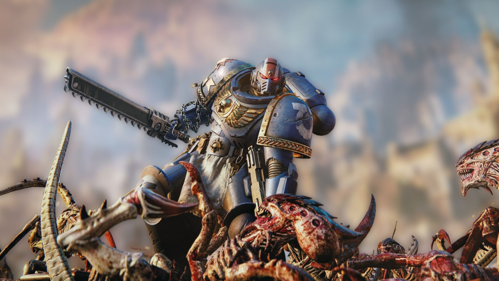 In-game screenshot from Space Marine 2 by Saber Interactive