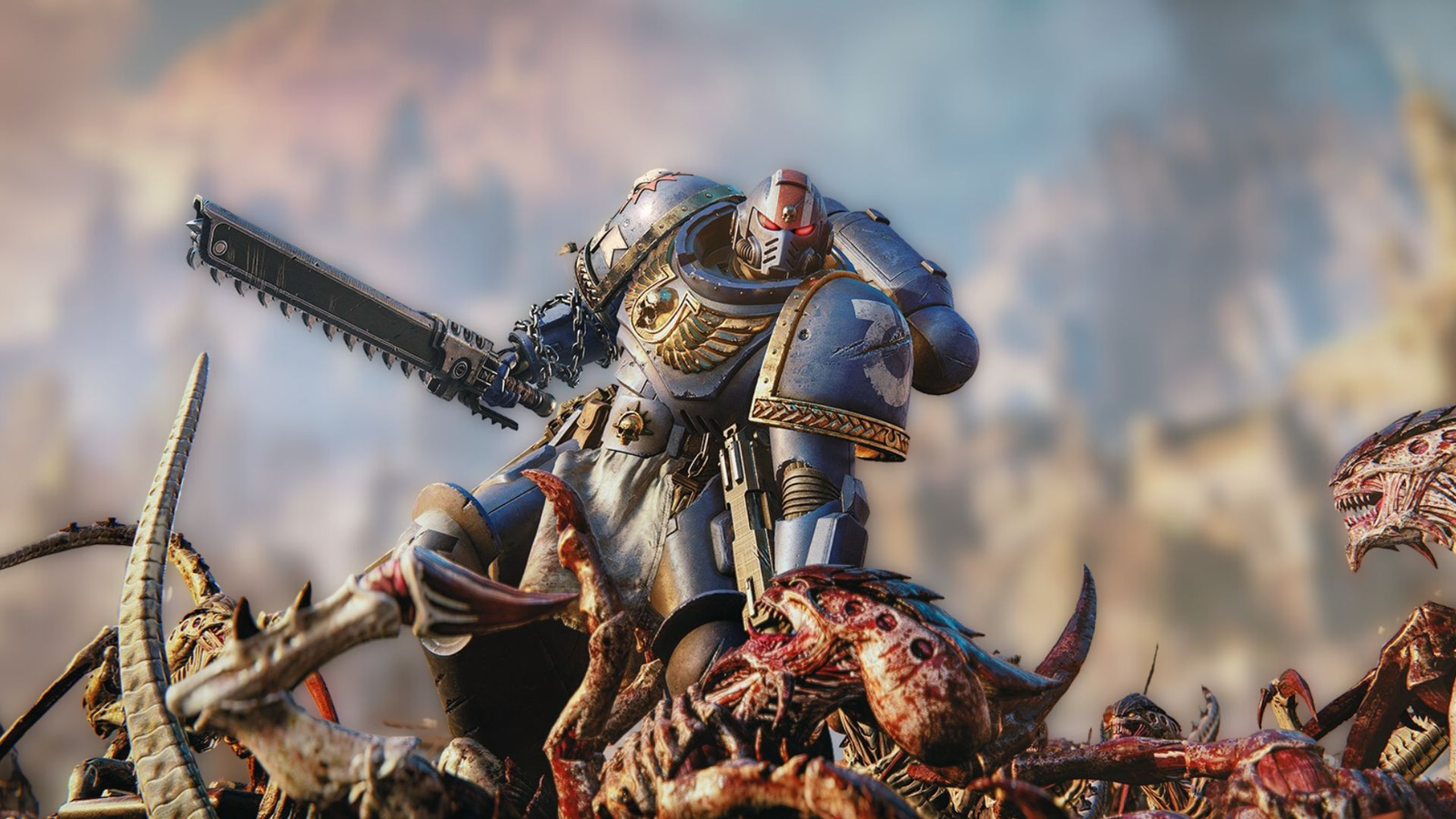 Warhammer 40K: Space Marine 2 Build te permite jugar como Buzz Lightyear (hasta que llega una demanda de Disney)