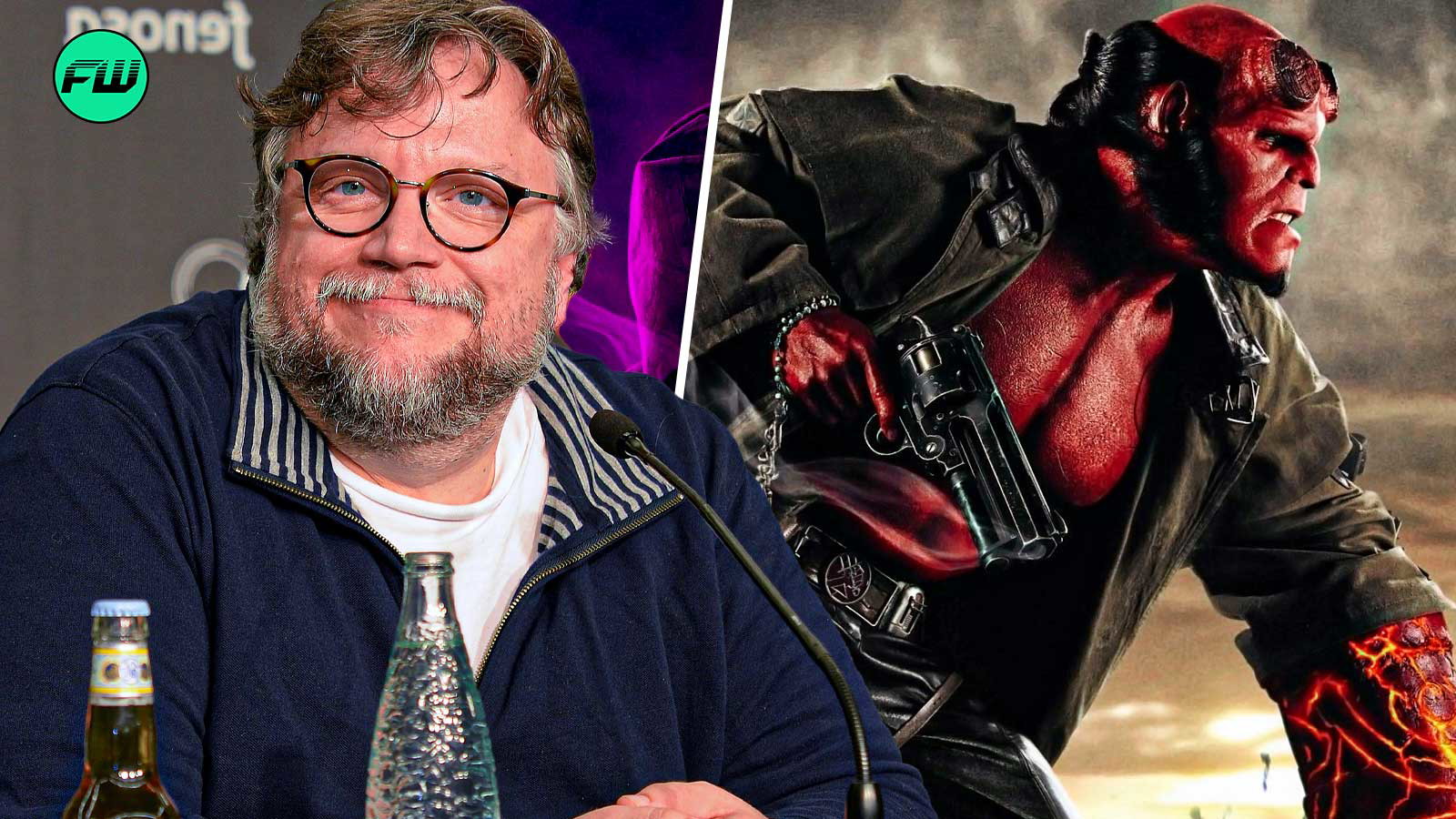 guillermo del toro, hellboy 3