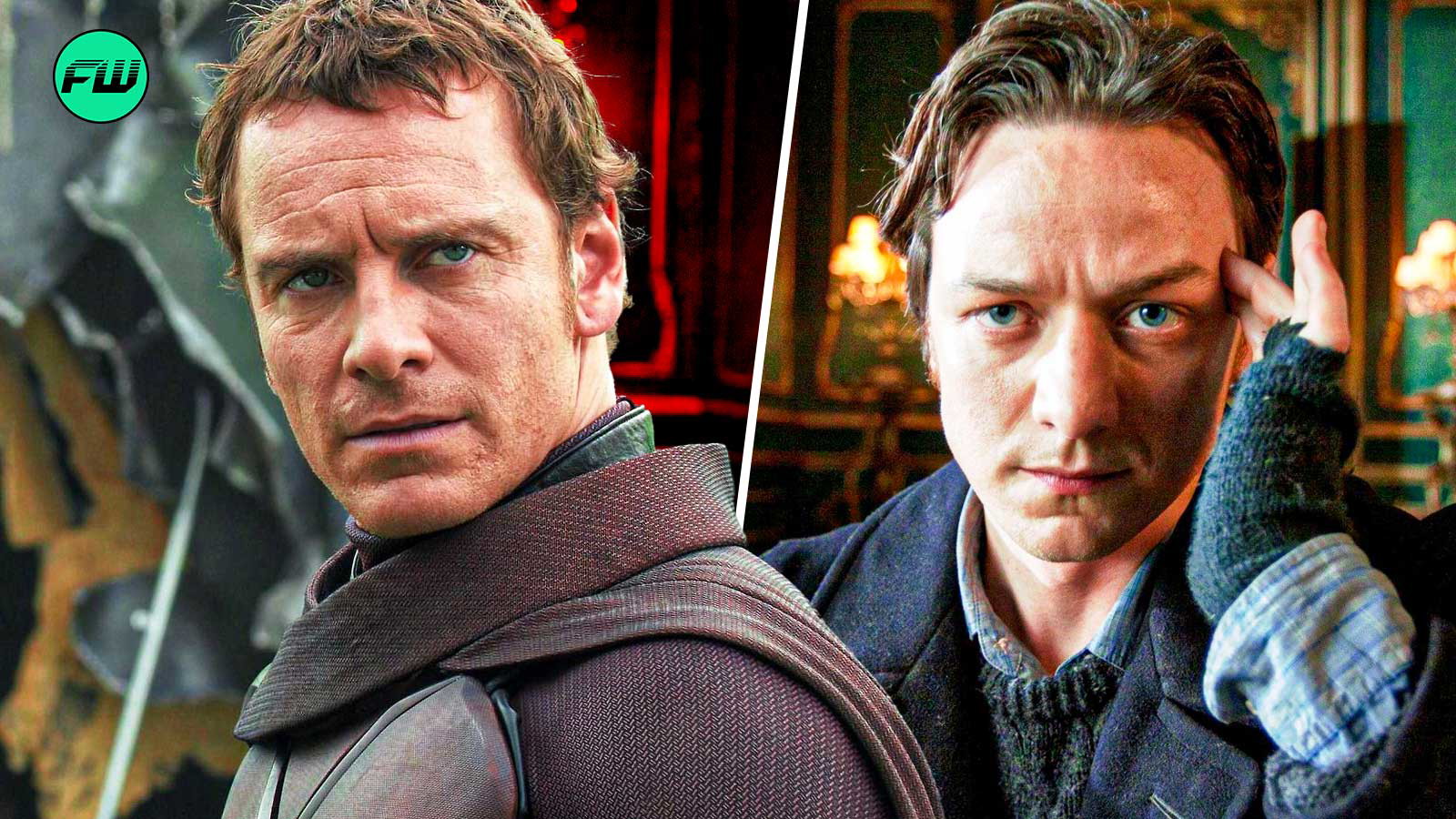 michael fassbender, charles xavier