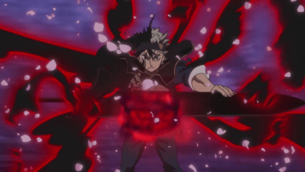 Asta in Black Clover