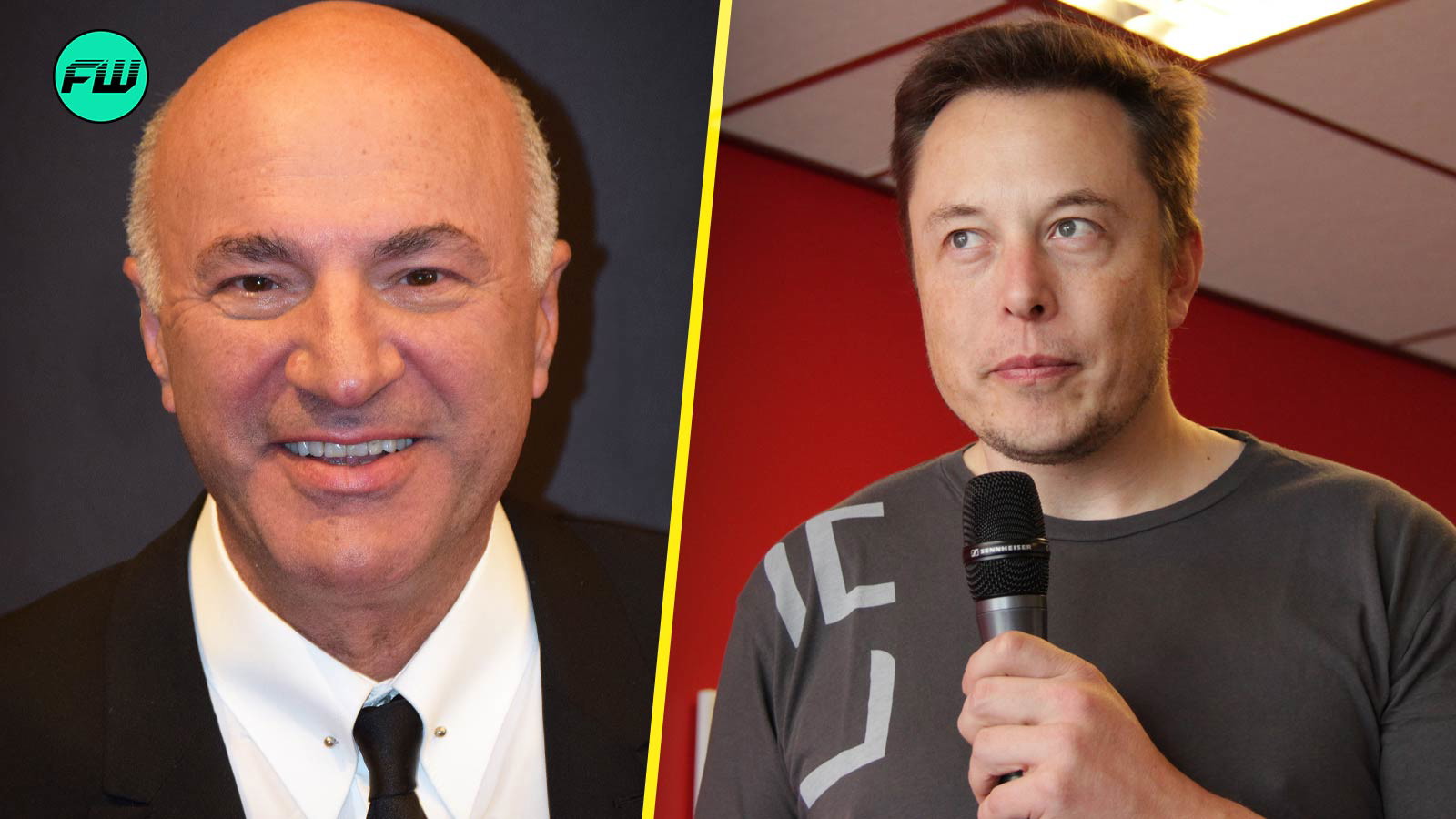 kevin o'leary, shark tank, elon musk