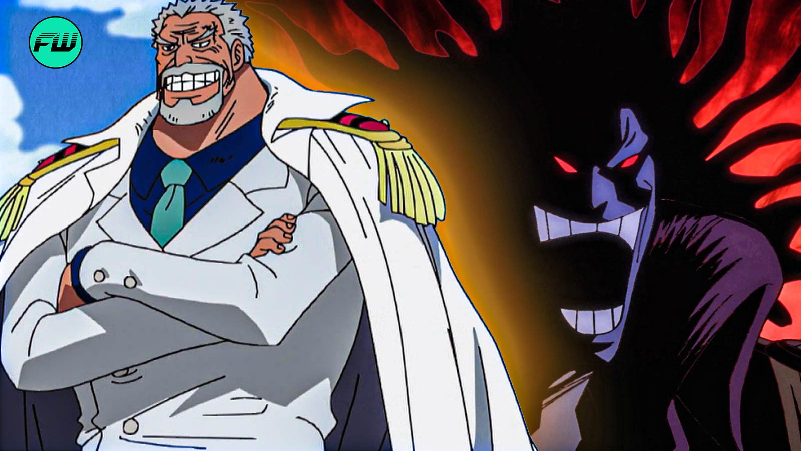 Garp and One Piece