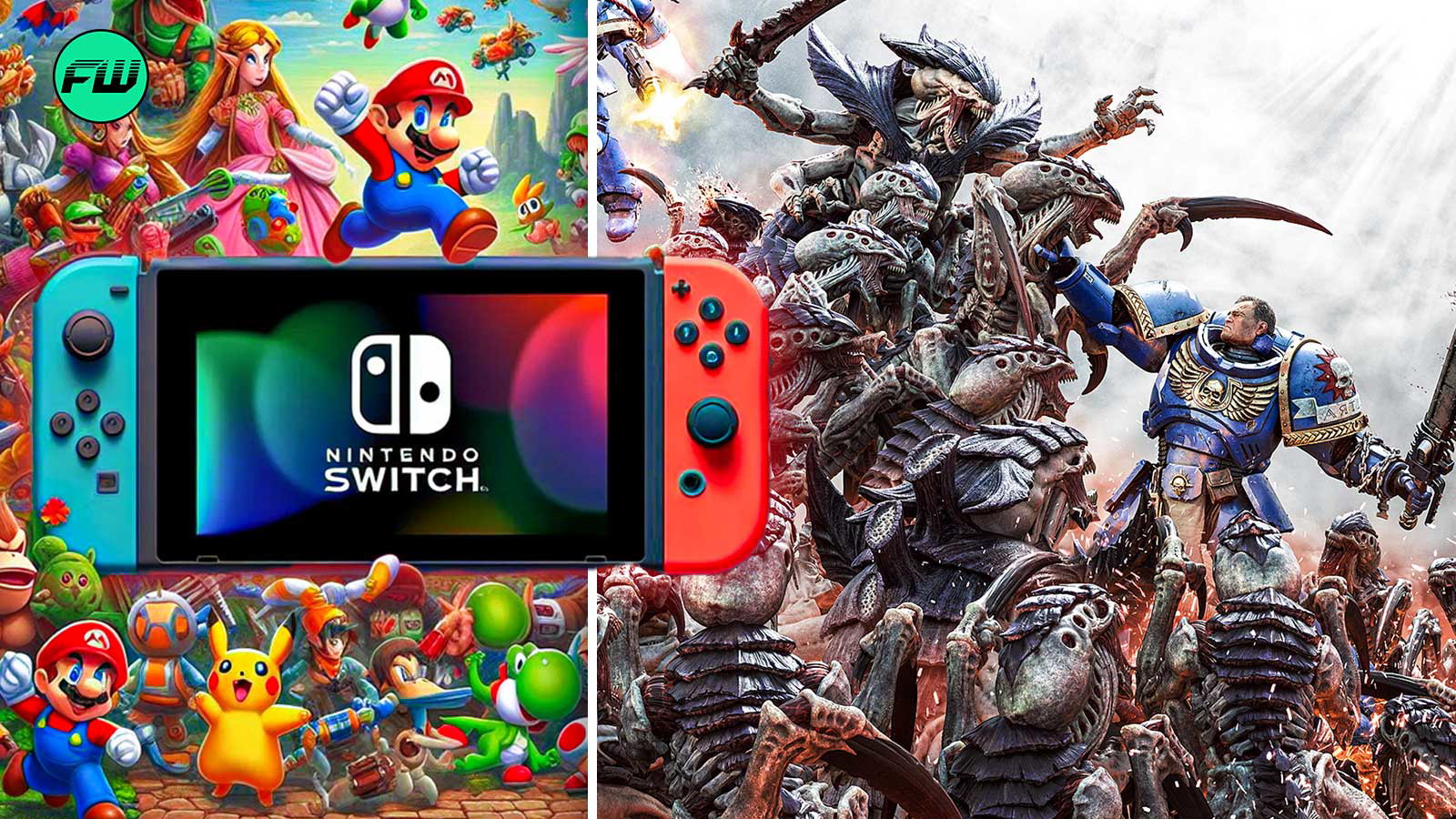 No puedes jugar a Space Marine 2 en Nintendo Switch, pero hay un juego de Warhammer alternativo para ti