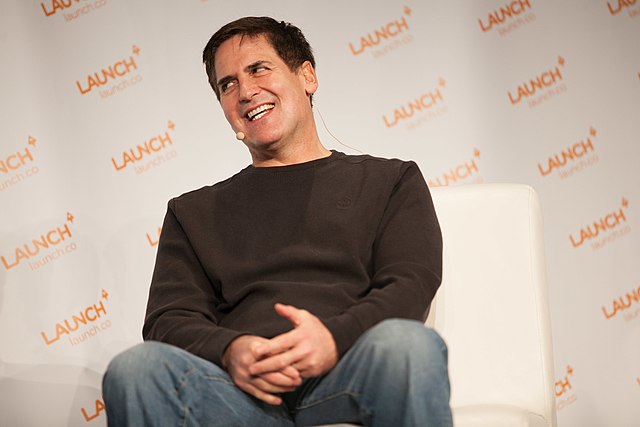 Shark Tank Legend Mark Cuban’s Wordless Response to Elon Musk Calling Him a Giant Turd