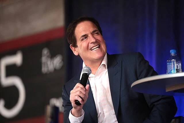 Shark Tank Legend Mark Cuban’s Wordless Response to Elon Musk Calling Him a Giant Turd