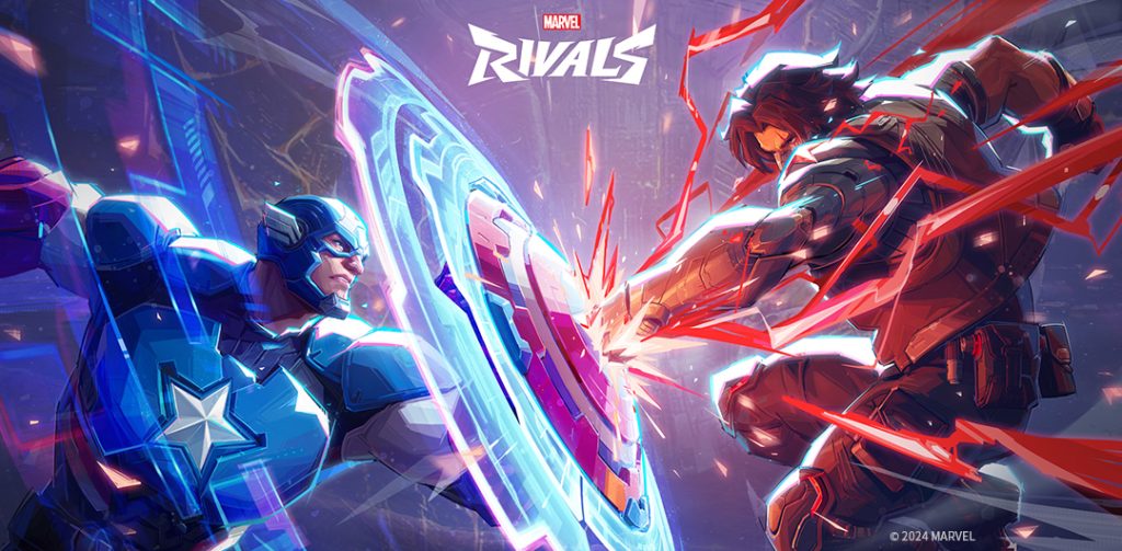 In-game image from Marvel Rivals