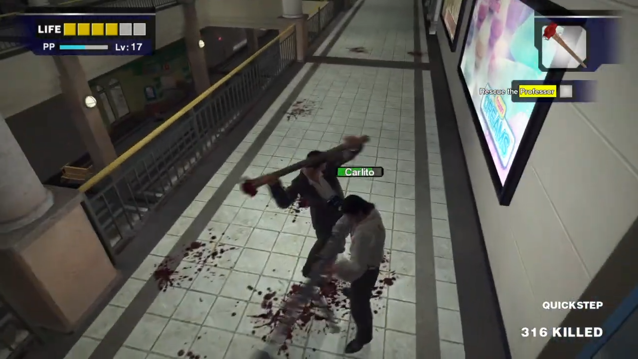 7 of the Best Weapons in Dead Rising Deluxe Remaster