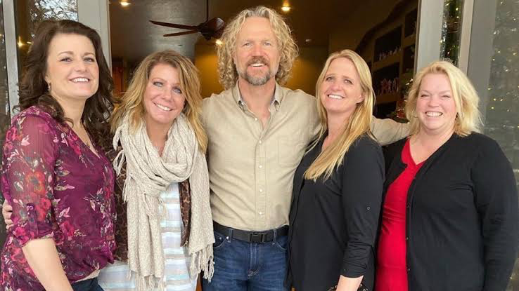 Kody Brown and his wives in Sister Wives | image: TLC