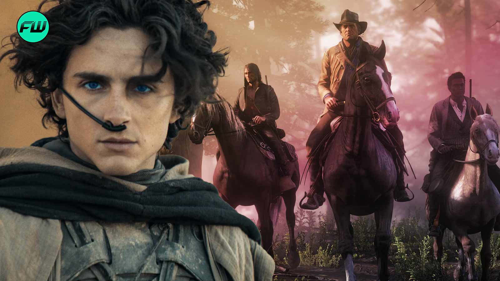 Timothée Chalamet, Red Dead Redemption