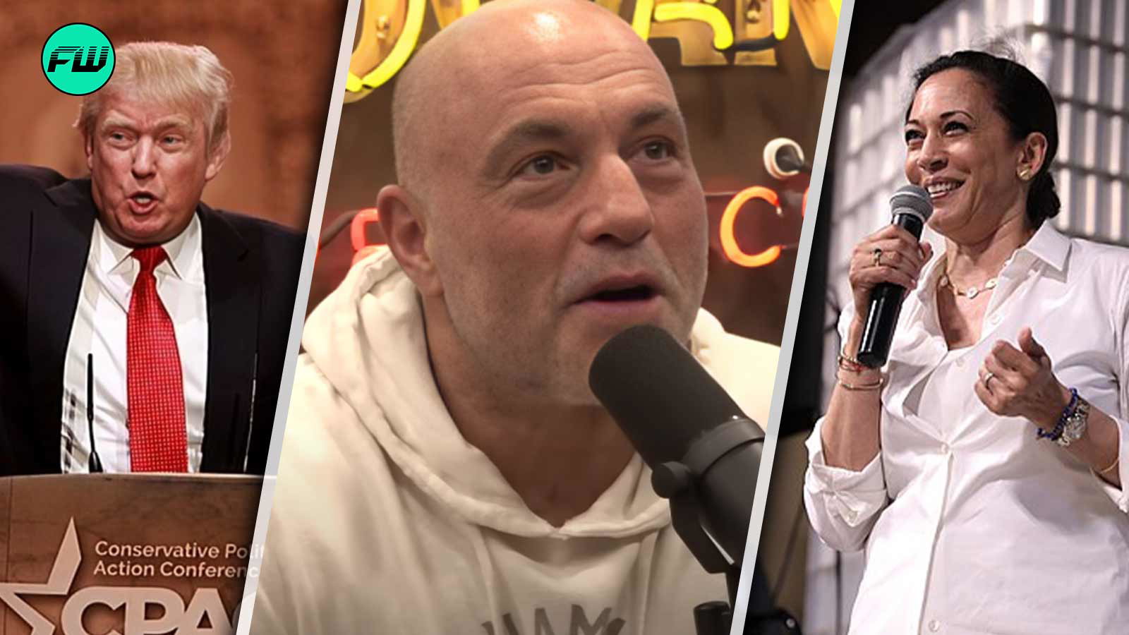 Joe Rogan’s Political Views Will Give Both Donald Trump and Kamala Harris Fans a Harsh Reality Check