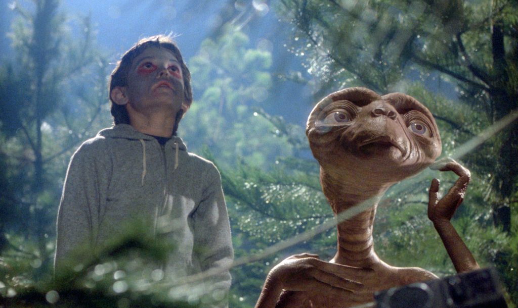 Henry Thomas in E.T. the Extra-Terrestrial