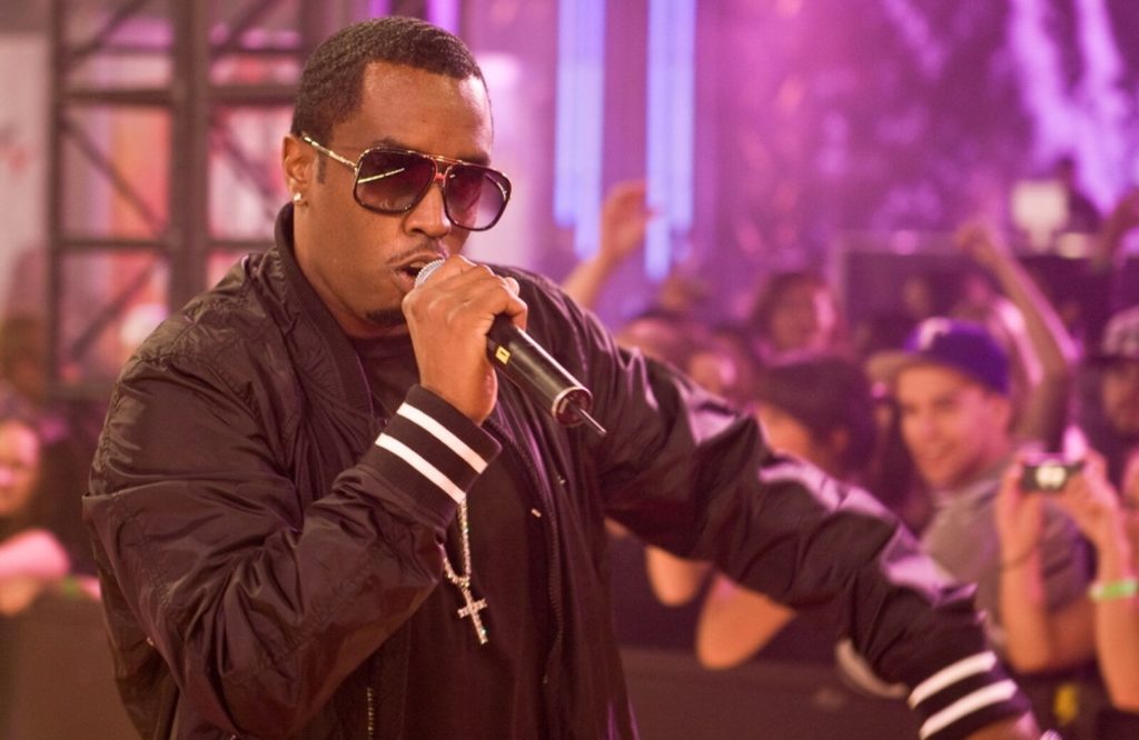 P. Diddy | image: Richard Burdett, licensed under Creative Commons Attribution 3.0, via Wikimedia Commons