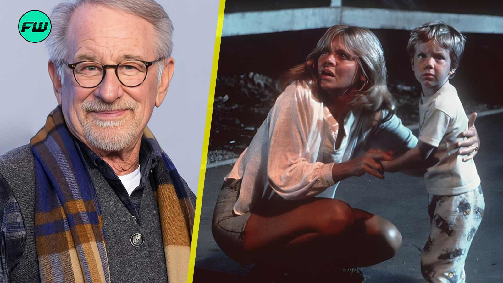 Steven Spielberg Didn’t Realize His Parents Had Unintentionally Inspired His First Sci-fi Movie Until 22 Years After Its Release