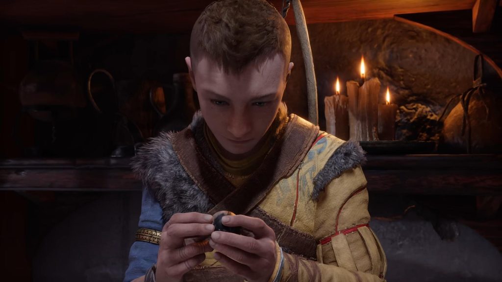 Atreus in God of War 