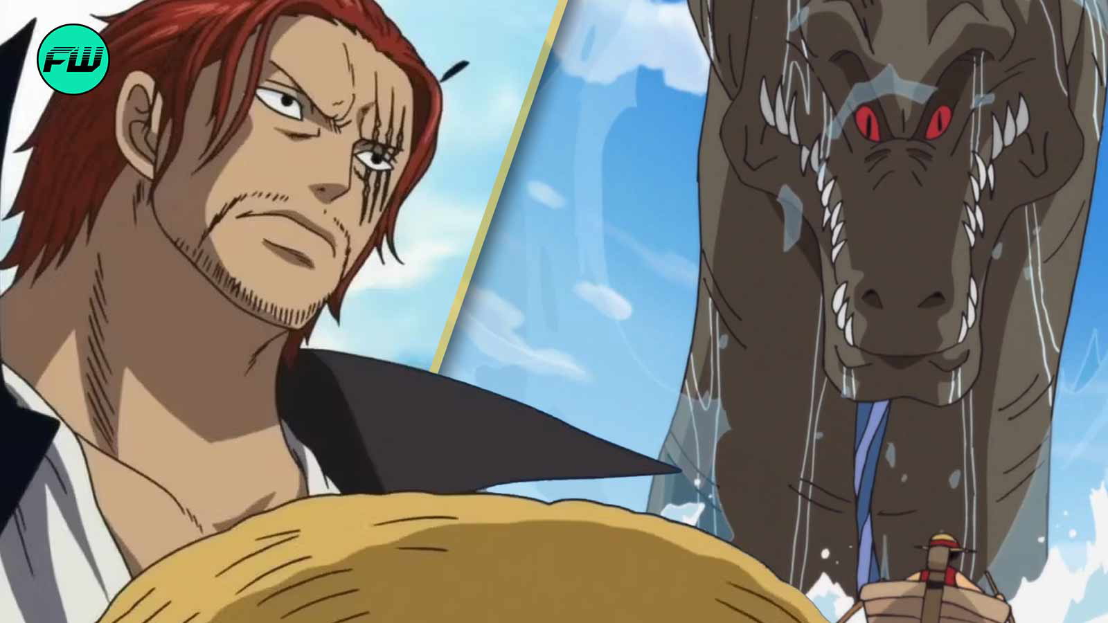 Why Did Shanks Not Use Armament Haki While Saving Luffy From the Sea Monster?