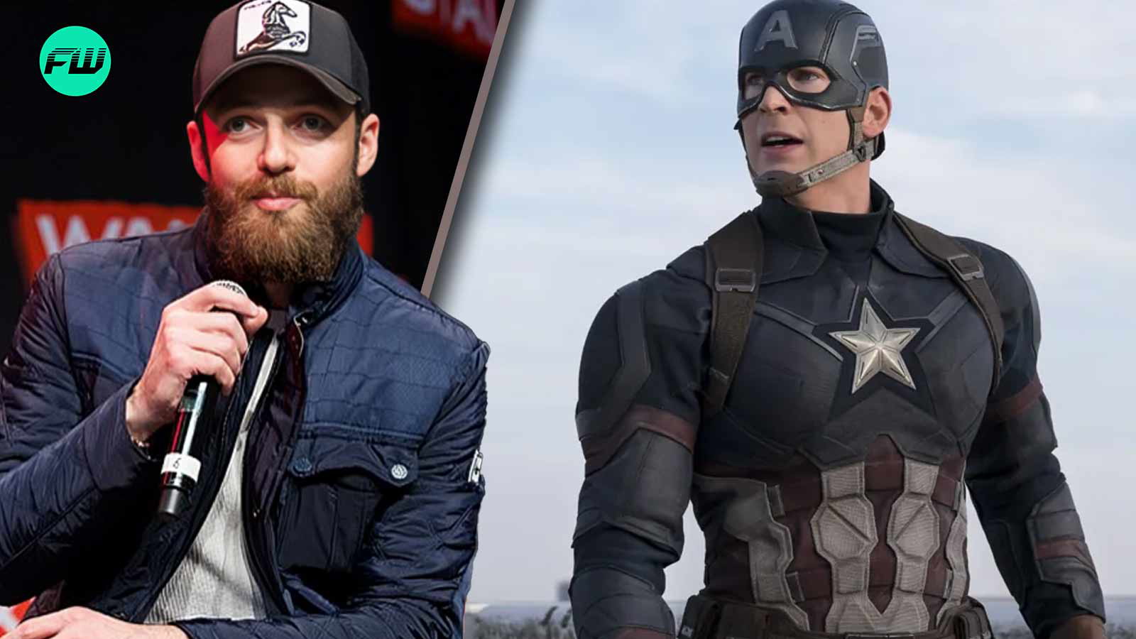 Chris Evans, Ross Marquand