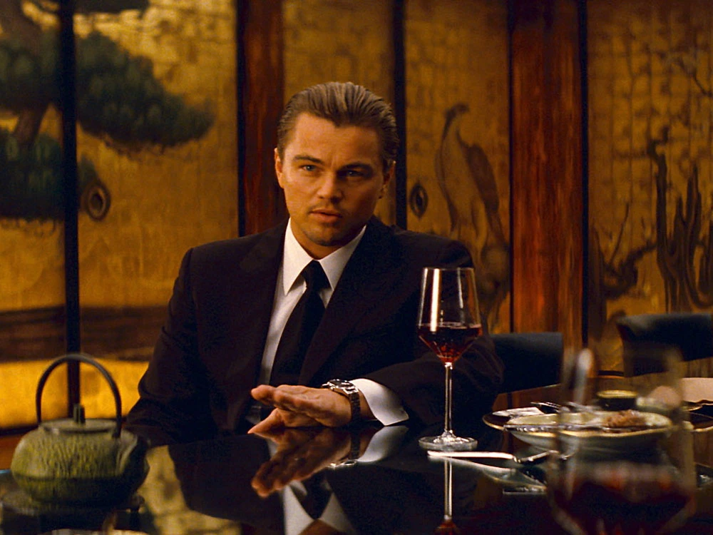 Leonardo DiCaprio in Inception